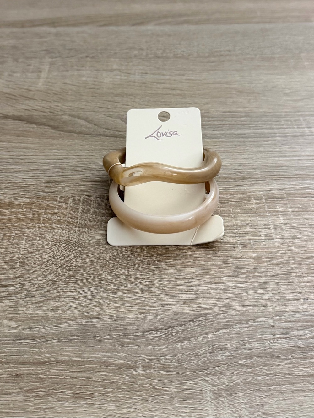 Lovisa Marbled Cuff Set NWT